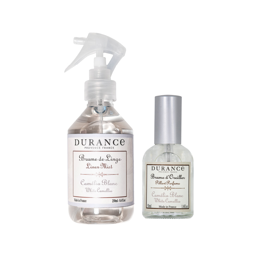 White Camellia Room Spray Pillow Perfume